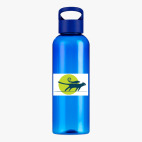 Прозрачная спортивная бутылка