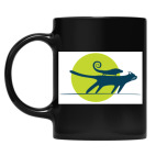 Кружка цветная UV-DTF