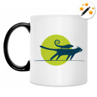 Кружка-хамелеон