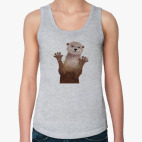 Женская майка