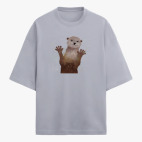 Футболка оверсайз