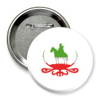 Значок 75 мм Джигит