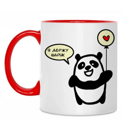Кружка с принтом Панда