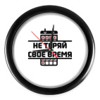 Часы (без цифр)