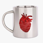 Кружка металлическая