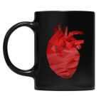 Кружка цветная UV-DTF