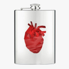 Фляжка стальная