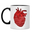 Кружка двухцветная