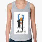 Женская майка