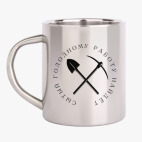 Кружка металлическая