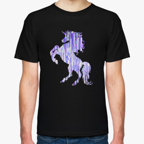 Футболка с принтом Unicorn