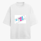 Футболка оверсайз