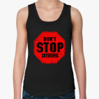 Женская майка