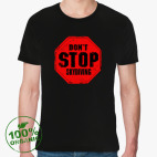 Мужская футболка органик