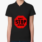 Женская рубашка поло