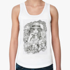 Женская майка