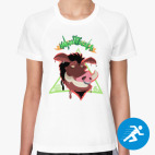 Женская спортивная футболка