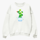 Свитшот оверсайз