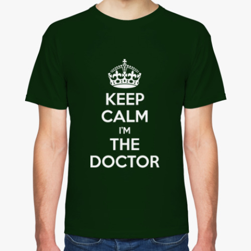 Футболка KEEP CALM i'm THE DOCTOR