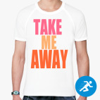 Мужская спортивная футболка