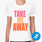 Женская спортивная футболка