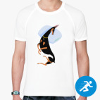 Мужская спортивная футболка