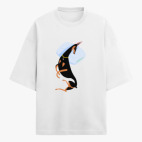 Футболка оверсайз