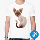 Мужская спортивная футболка