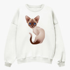 Свитшот оверсайз