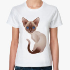 Женская футболка