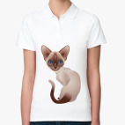 Женская рубашка поло