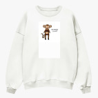 Свитшот оверсайз