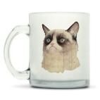 Кружка матовая