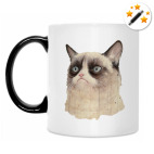 Кружка-хамелеон