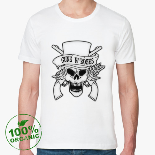 Футболка из органик-хлопка Guns N’ Roses