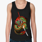 Женская майка