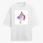 Футболка оверсайз