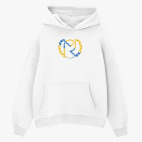 Толстовка худи оверсайз