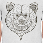 Голова медведя