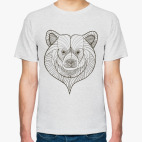 Голова медведя