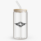 Банка с бамбуковой крышкой