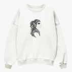 Свитшот оверсайз