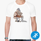 Мужская спортивная футболка