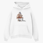 Толстовка худи оверсайз