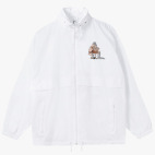 Ветровка с капюшоном