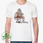 Мужская футболка органик