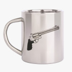 Кружка металлическая