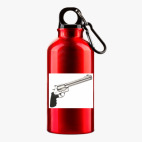 Металлическая бутылка 400 мл UV-DTF