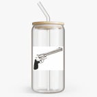 Банка с бамбуковой крышкой