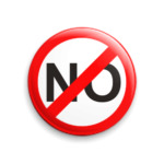 No